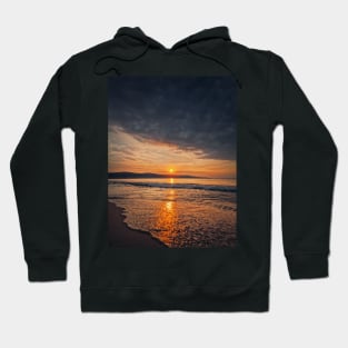 Calm morning seaside Hoodie